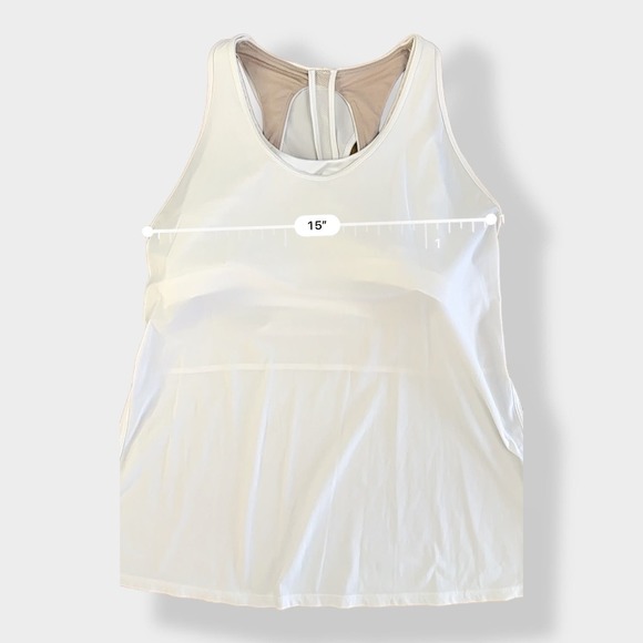 Lululemon Athletica Cross Conditioning 2-in-1Tank Size 2/4 - Picture 3 of 5
